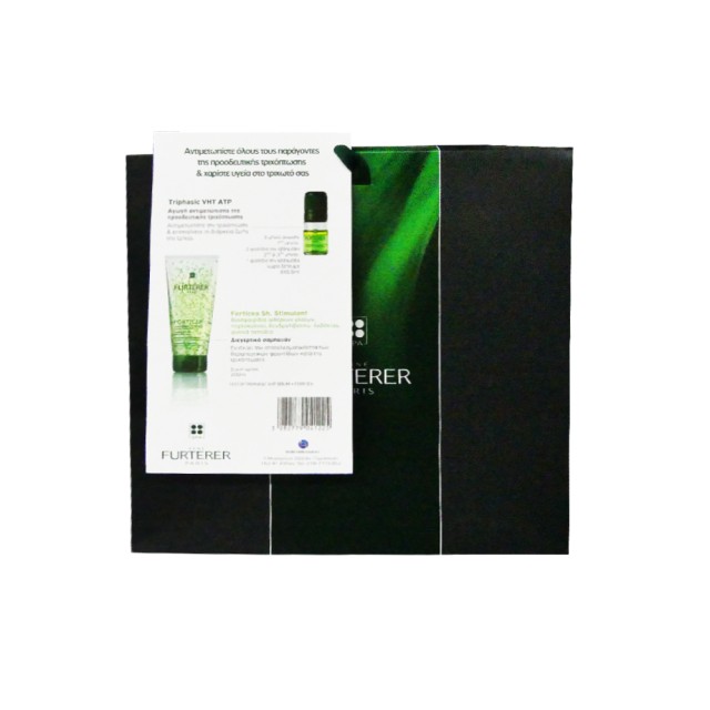 RENE FURTERER TRIPHASIC VHT SERUM 44ML + FORTICEA SHAMPOO 200ML