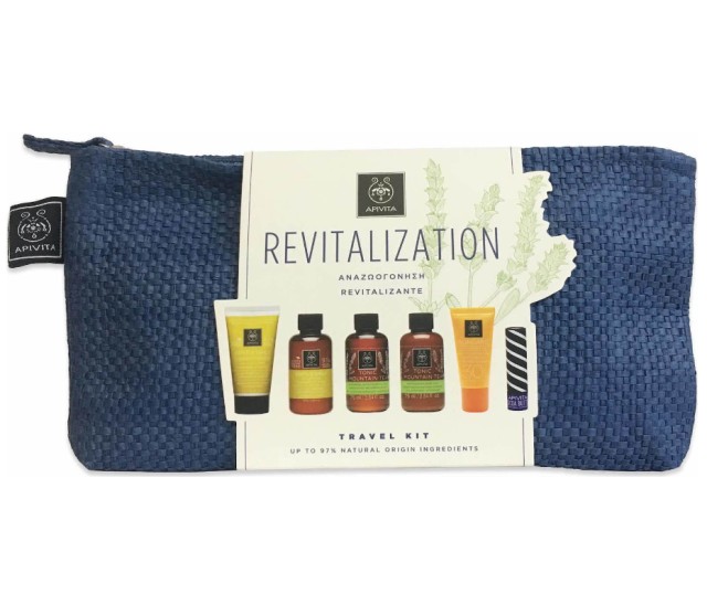 Apivita Travel Kit Revitalization