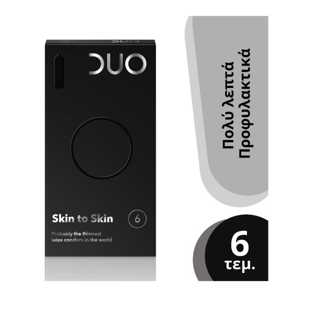 DUO Skin to skin 6τεμ.