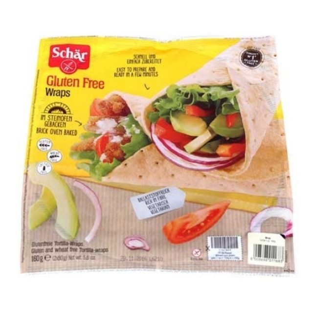 Schar Wraps Αραβική Πίτα 160gr