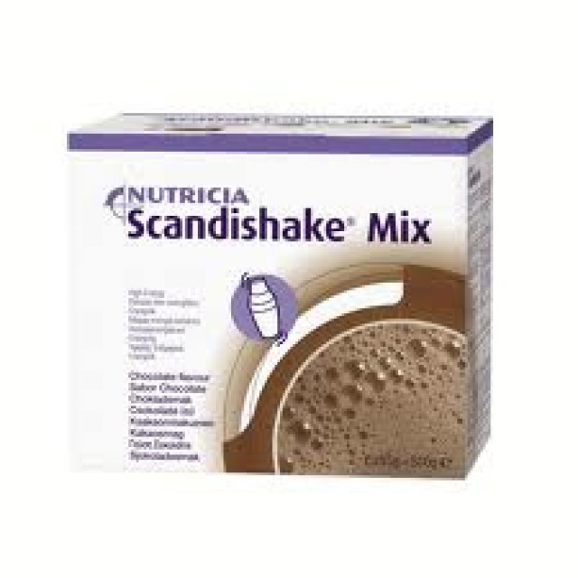 NUTRICIA SCANDISHAKE ΣΟΚΟΛΑΤΑ 85GR