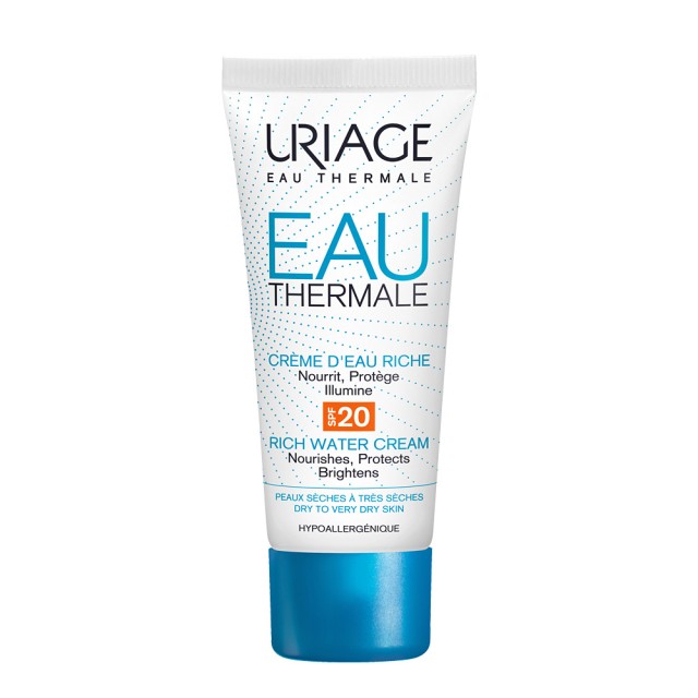 Uriage Eau Thermale Creme D'Eau Riche SPF20 40ml