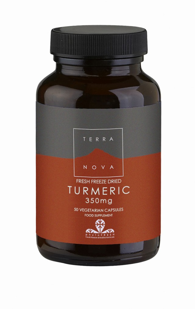 TERRANOVA Turmeric Root 350mg