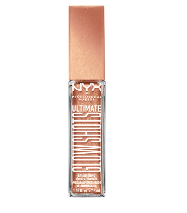 Nyx Professional Makeup Ultimate Glow Shots Liquid Eyeshadow 08 Twisted Tangerine 7.5ml