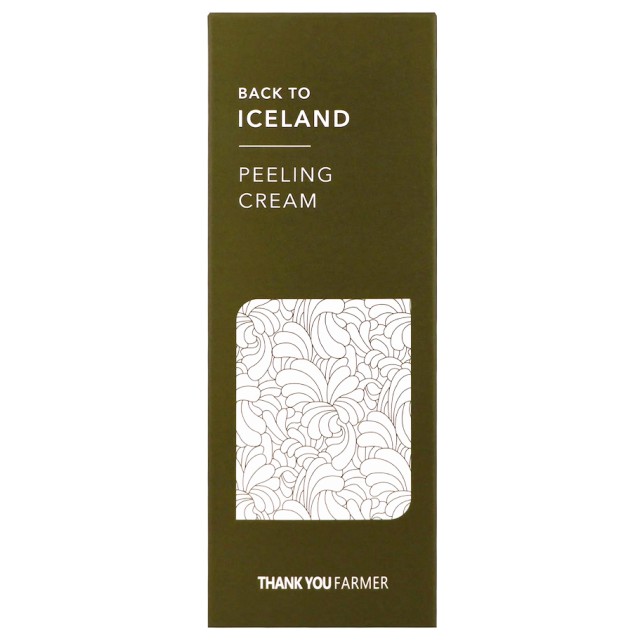 Thank You Farmer Back to Iceland Peeling Cream 150ml