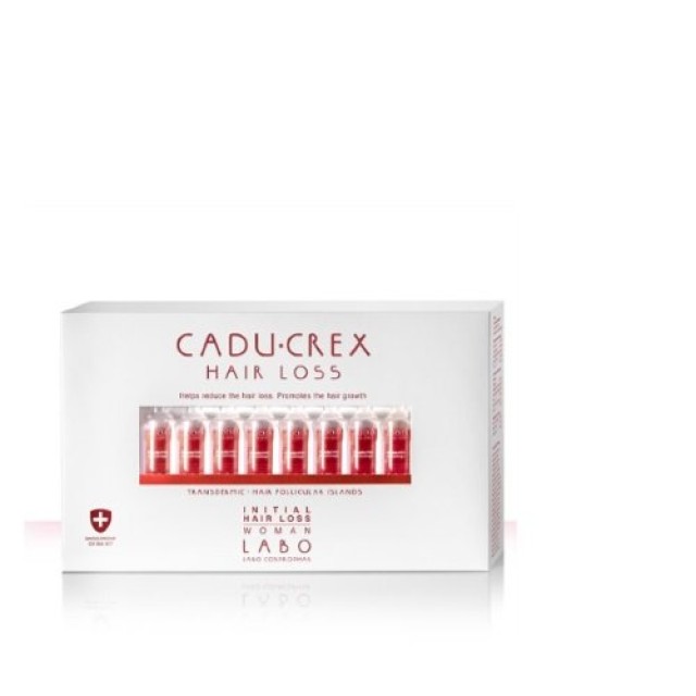 Crescina Caducrex Hair Loss Initial Woman 20αμπούλες