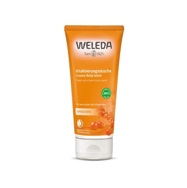 Weleda Bio Vitality Creamy Body Wash Κρεμοντούς Ιπποφαές 200ml