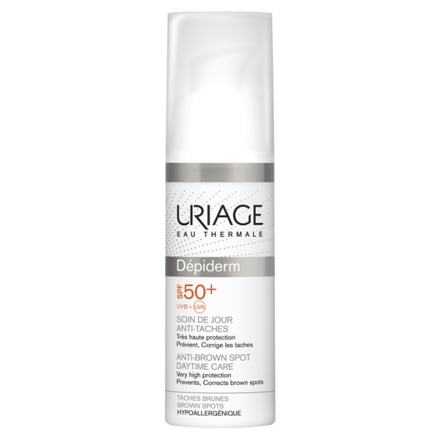 Uriage Depiderm SPF50+ Soin de Jour Anti-Taches 30ml