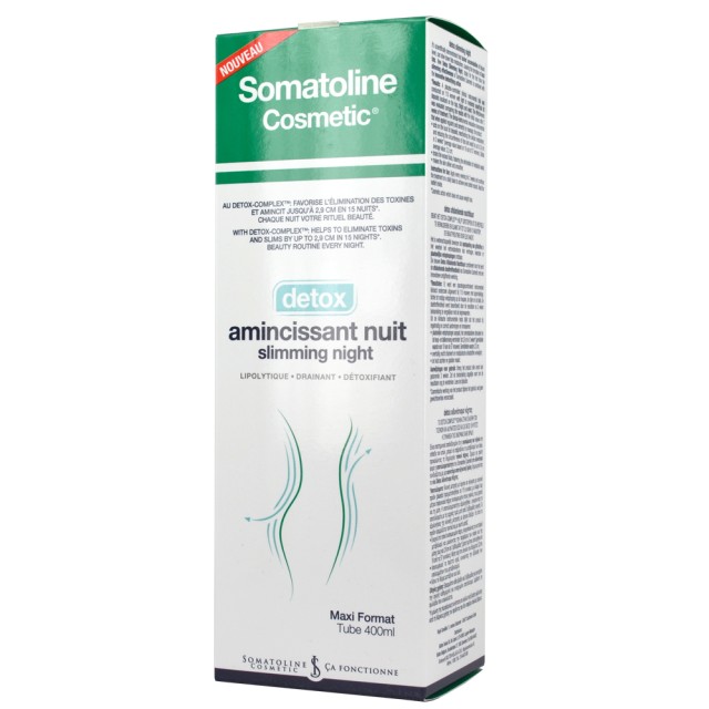 SOMATOLINE COSMETIC DETOX ΑΔΥΝΑΤΙΣΜΑ ΝΥΧΤΑΣ 400ml