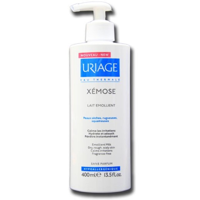 URIAGE Xemose Lait Emollient 400ml