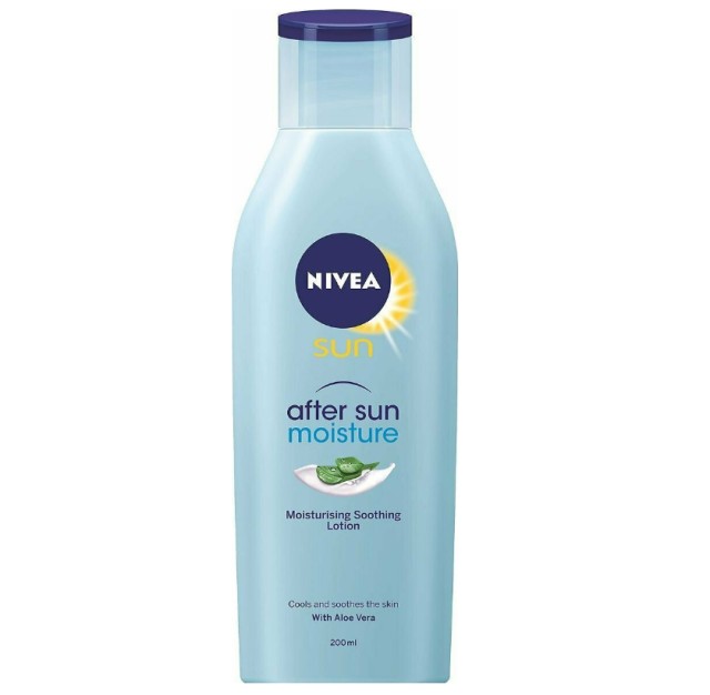 NIVEA SUN After Sun Aloe Lotion, 200ml