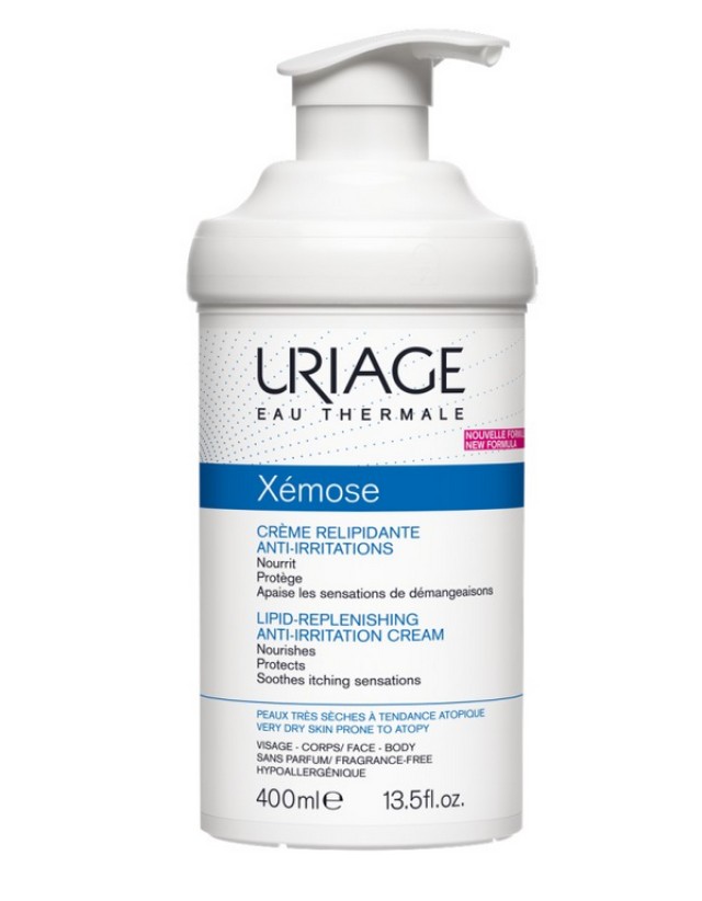 Uriage Xemose Creme Fra 400 ml