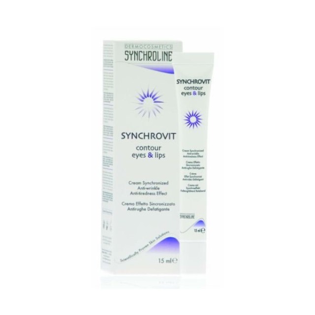 SYNCHROLINE SYNCHROVIT EYES & LIPS 15ML