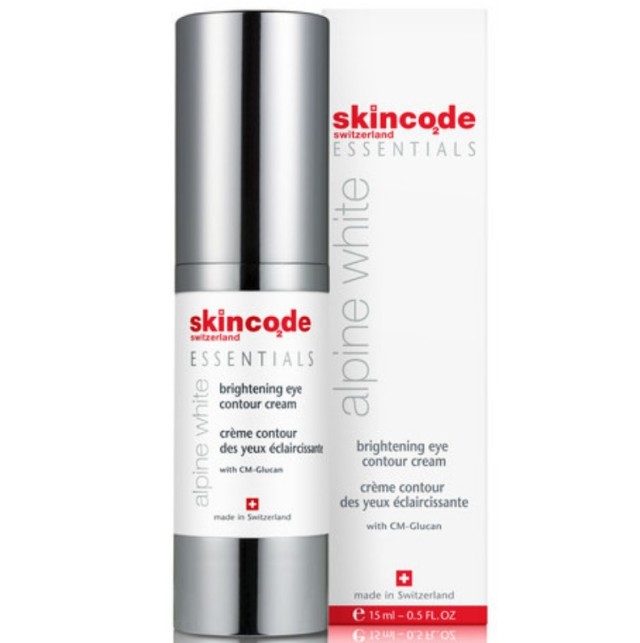 Skincode Alpine White Brightening Eye Contour Cream 15ml