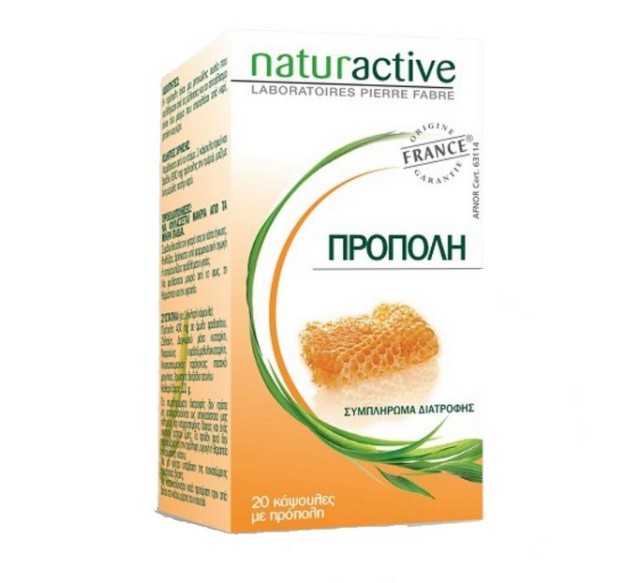 NATURACTIVE ΠΡΟΠΟΛΗ 20 CAPS