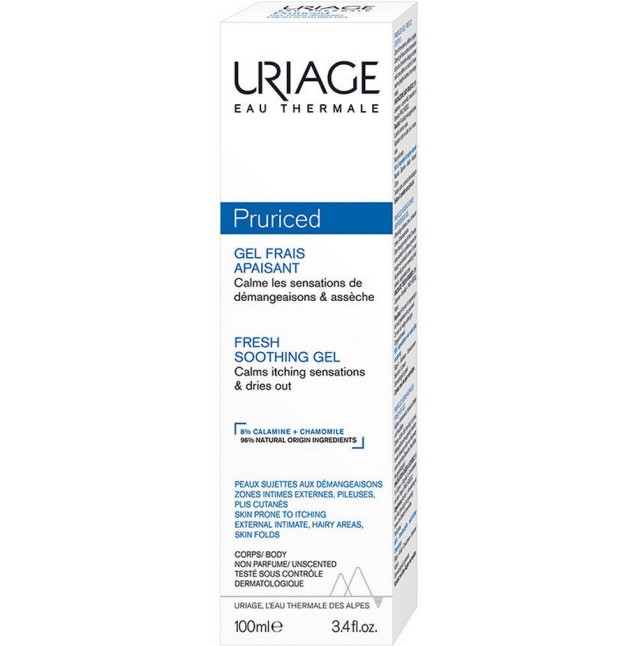 Uriage Pruriced Fresh Soothing Gel 100ml