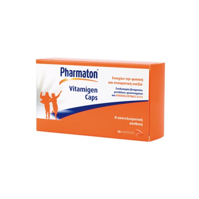 PHARMATON VITAMIGEN 30 CAPS