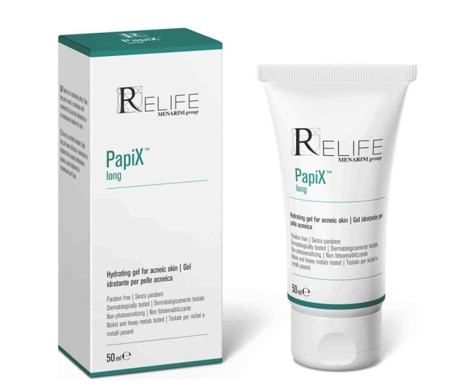 Relife PapiX Long Gel Προσώπου Ημέρας για Ακμή 50ml