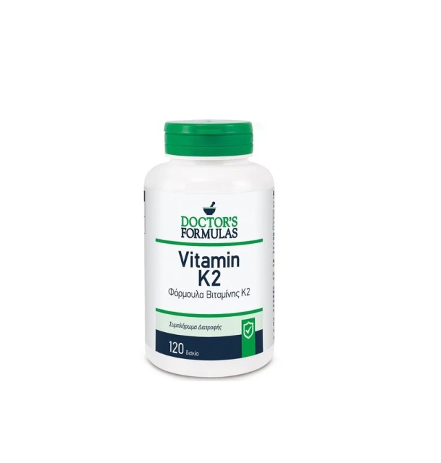 Doctor's Formulas Vitamin K2 120 Δισκία