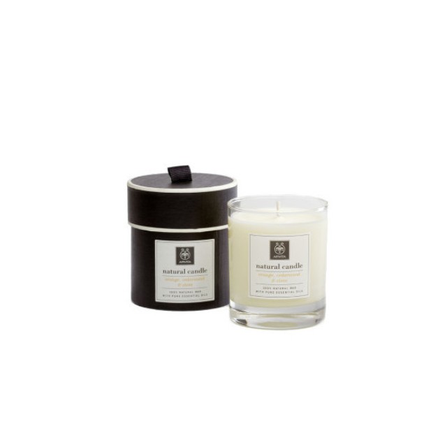 Apivita Natural Candle With Royal Honey 235gr