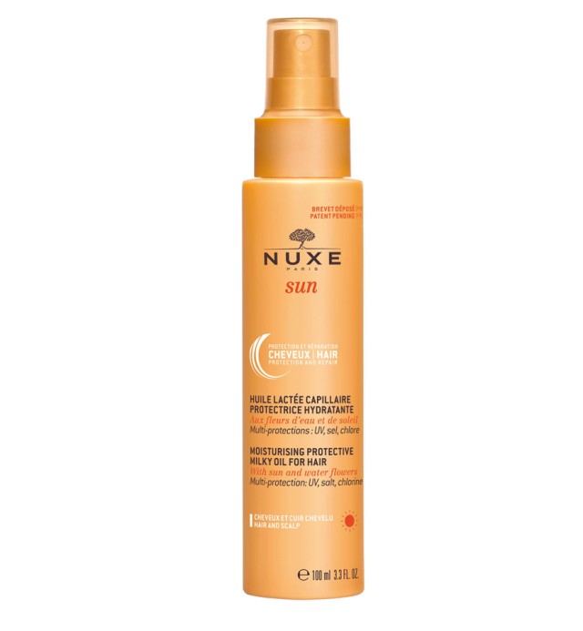 NUXE SUN PROTECTIVE MILKY OIL FOR HAIR 100ML