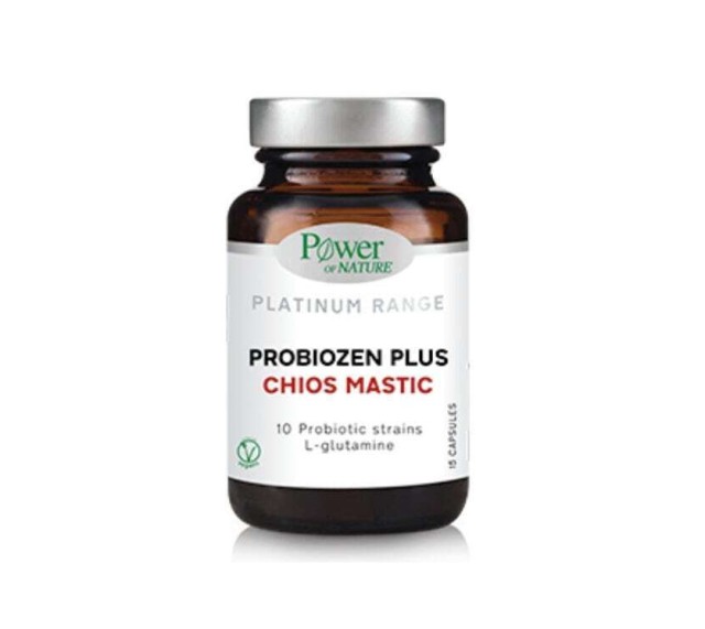 Power Health Platinum Range Probiozen Plus Chios Mastic 15caps