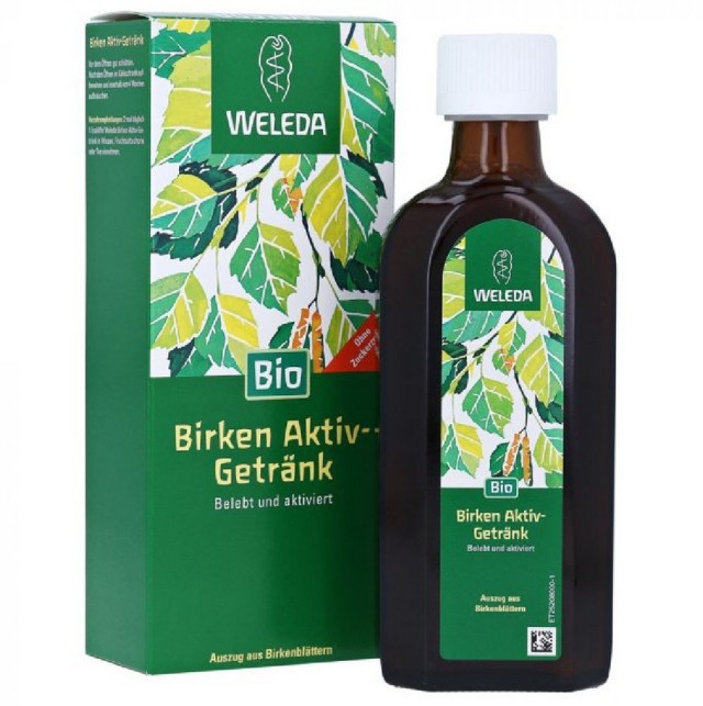 Weleda Χυμός Σημύδας Για Αποτοξίνωση 250ML