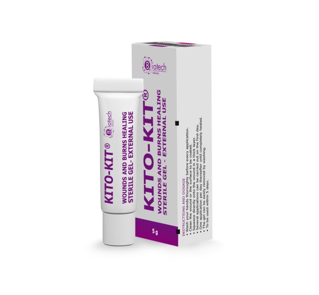 Medicina Biotech Kito-Kit Gel 5gr