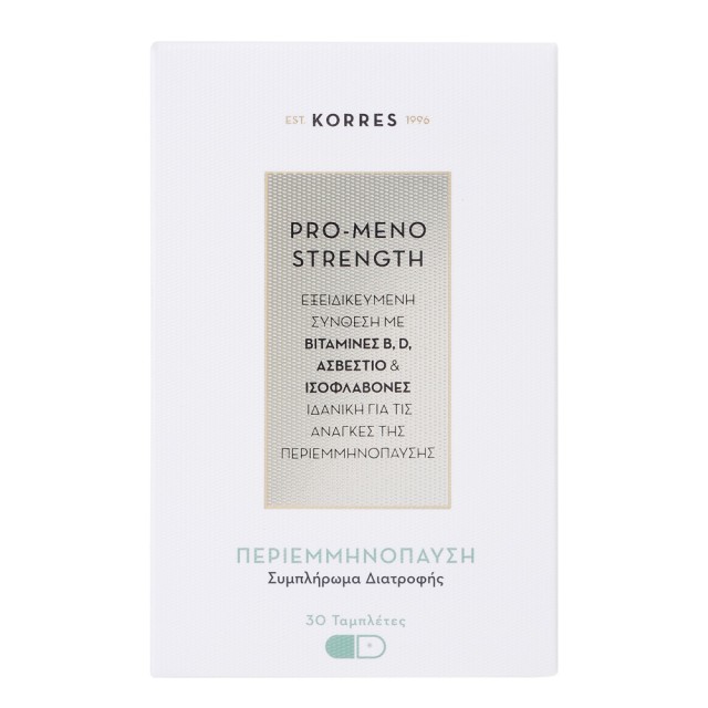 Korres Pro Meno Strength 30tabs