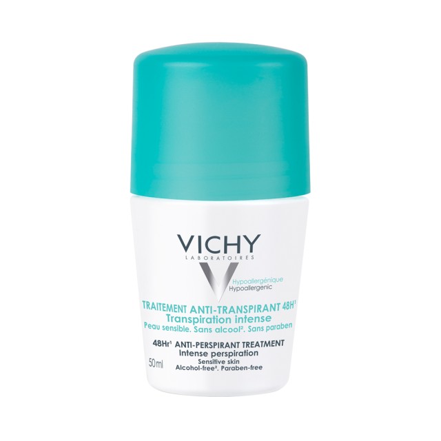 VICHY DEODORANT 48ΩΡΗ ΑΠΟΣΜΗΤΙΚΗ ΦΡΟΝΤΙΔΑ - ROLL-ON 50ML