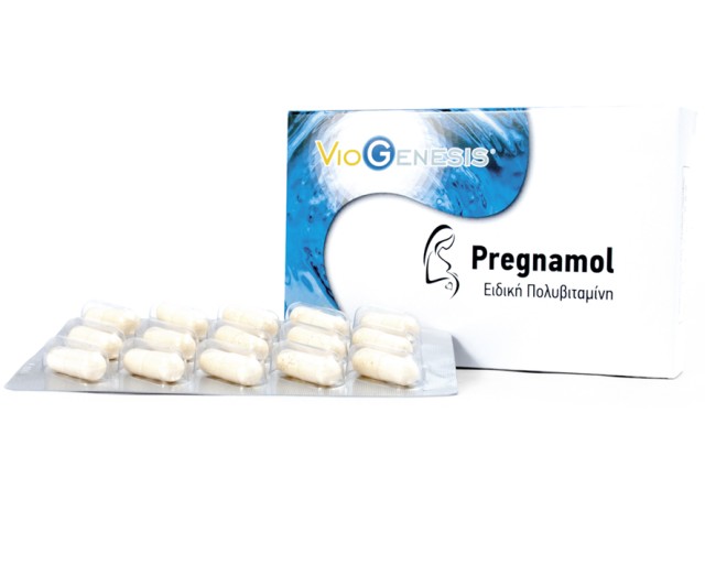 Viogenesis PREGNAMOL 30caps