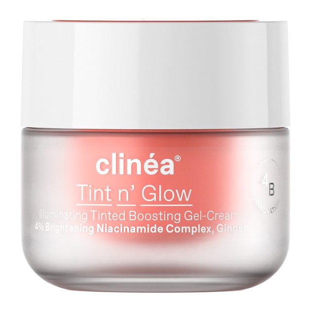 Clinéa Tint n' Glow Gel Κρέμα Ενίσχυσης Λάμψης με Χρώμα 50ML