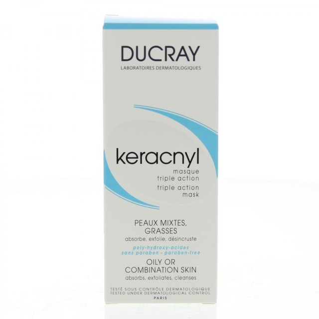 DUCRAY KERACNYL MASQUE 40ml