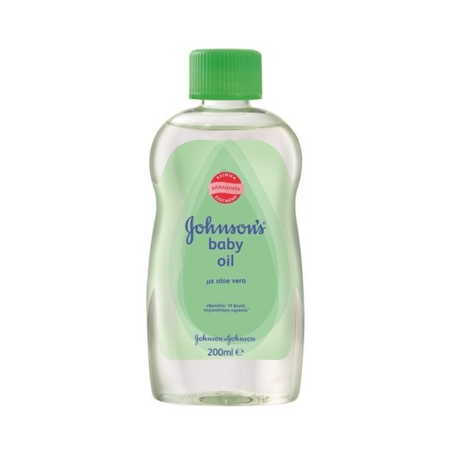 Johnson's Baby Oil Aloe Vera 200ml