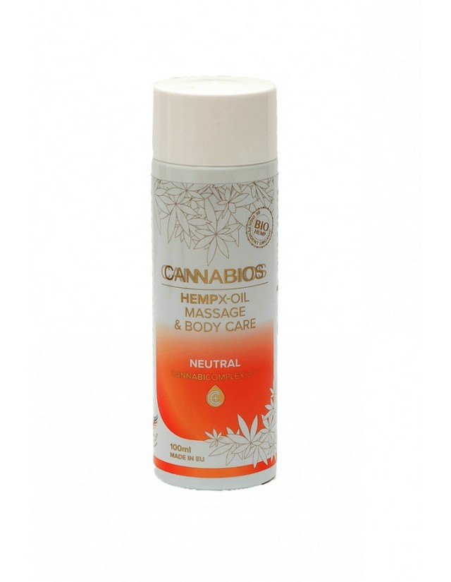 CANNABIOS MASSAGE X-OIL neutral 100ml