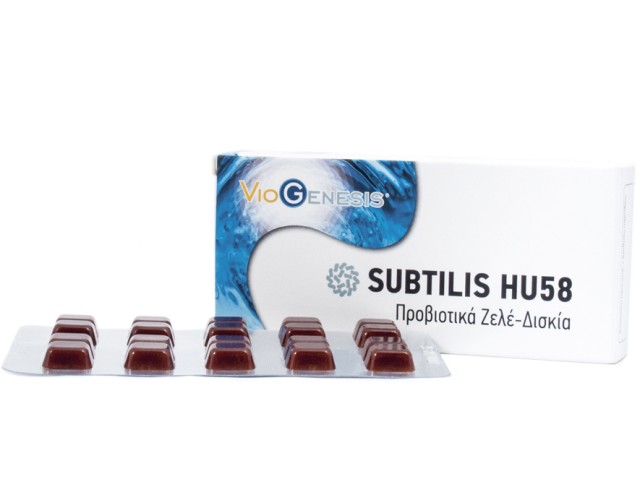 Viogenesis SUBTILIS HU58 30double lozenges