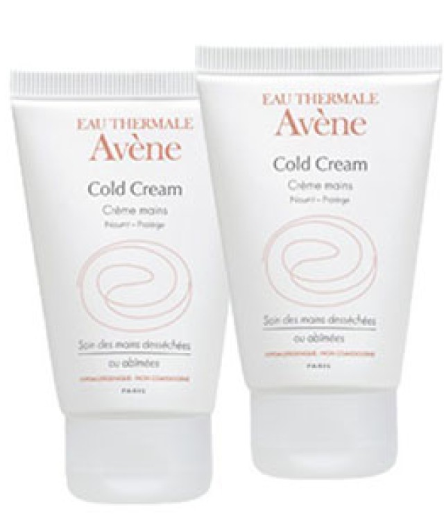 Avene Cold Cream Hand Cream - 2 Κρέμες Χεριών 50ml