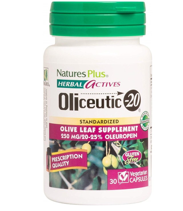 Nature's Plus OLICEUTIC-20, 30VCAPS