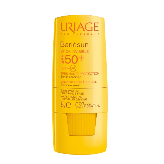 Uriage Bariesun Invisible Stick SPF50+ 8gr