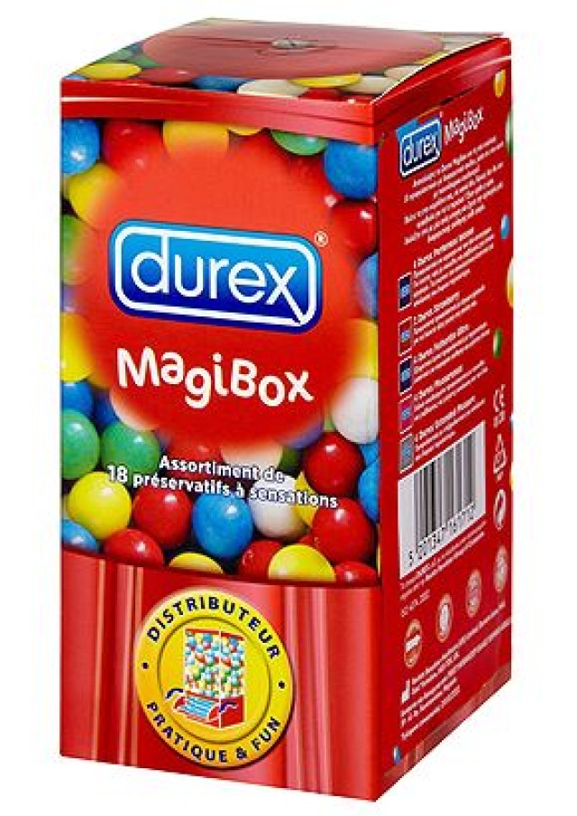 DUREX MAGIBOX 18ΤΕΜΑΧΙΑ