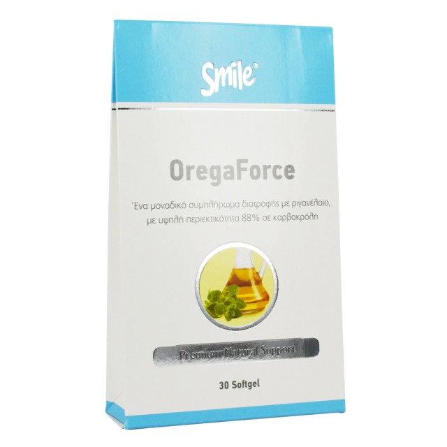 AM HEALTH SMILE OREGAFORCE 30SOFTGEL