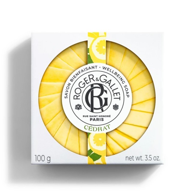 Roger & Gallet Cedrat Savon Bienfaisants 100g