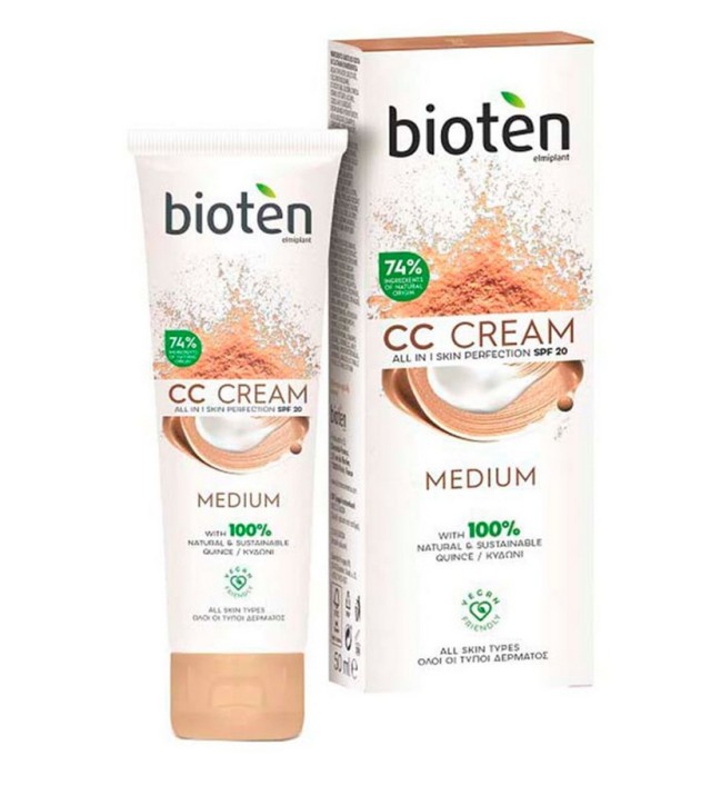 Bioten CC CREAM MOISTURE MEDIUM 50ML