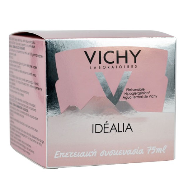 Vichy Idealia Limited Edition Αντιρυτιδική Κρέμα Προσώπου για την Κανονική - Μικτή Επιδερμίδα 75m