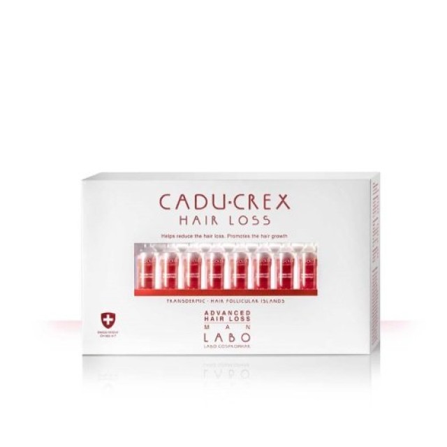 Crescina Caducrex Hair Loss Advanced Man 20 αμπούλες