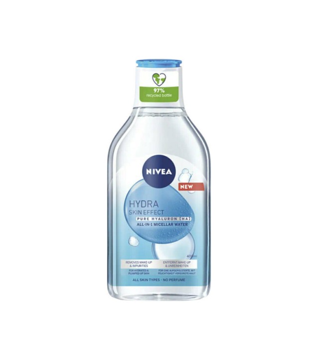 Nivea Hydra Skin Effect All in 1 Micellar Water Νερό Καθαρισμού 400ml