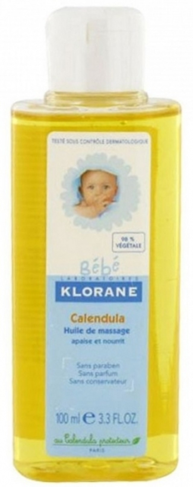 KLORANE HUILE CALENDULA 100ML