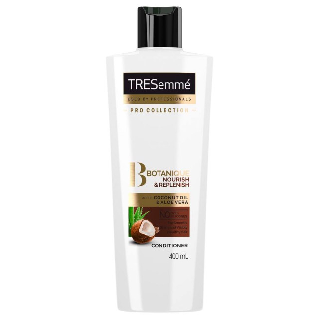 TRESemme Botanique Nourish & Replenish Coconut & Aloe Vera Contitioner 400ml