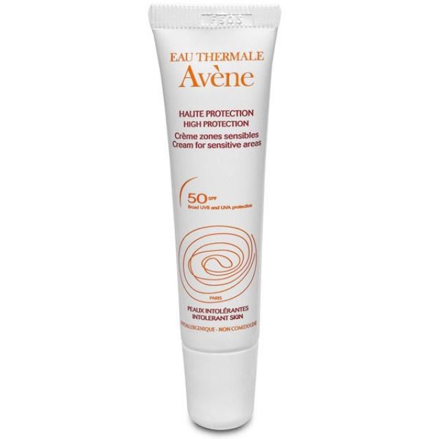 AVENE CREME ZONES SENSIBLES SPF 50 15ml