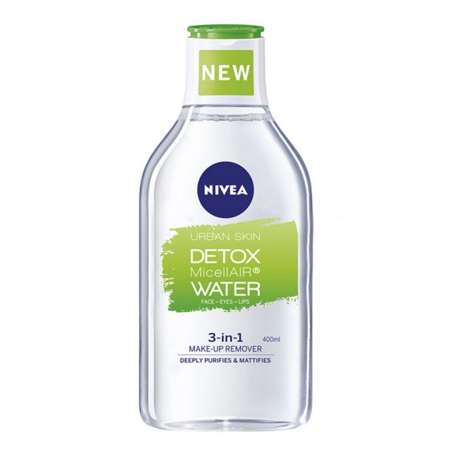 NIVEA Urban Skin Detox Micellar Νερό Καθαρισμού 400ml